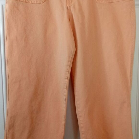 (3/$22) L.a. blues sherbet Four pocket crop pants - Picture 2 of 8